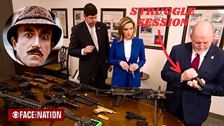 ATF Firearms Tech Chief Struggles to Disassemble Gun on TV