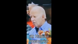 BIden At The Hawaii Memorial