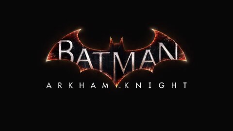 Batman Arkham Knight end Game PS5