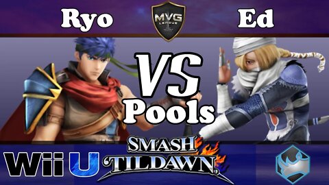 MVG|Ryo (Ike) vs. Ed (Sheik) - SSB4 Pools - Smash 'til Dawn