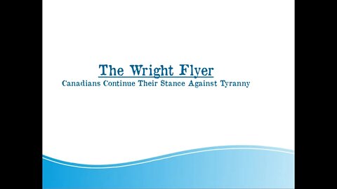 Canadians Continue Their Stance Against Tyranny