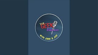 The Geek and I is live! aboard the Jolly Roger.