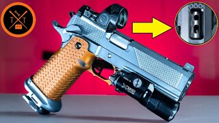 This Gun is a REAL LIFE CHEAT CODE...And It's Legal?