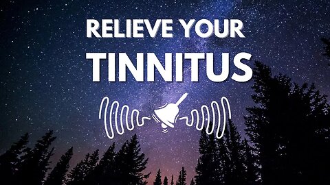 Tinnitus Therapy | Sweeping High Frequency Noise | Black Screen 10 Hours
