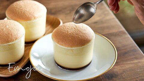 Castella Creme Caramel Recipe