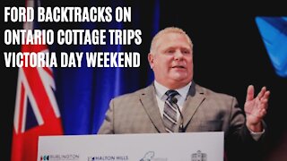 Ford Is Now Sayings To 'Hold-Off' Travelling To Your Cottage This Victoria Day Weekend