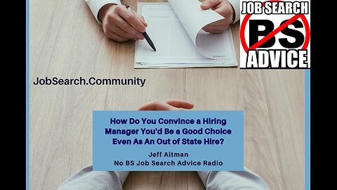 How Do You Convince a Hiring Manager You'd Be a Good Choice Even As An Out of State Hire?