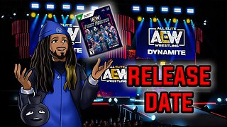 AEW Fight Forever Release Date!!!