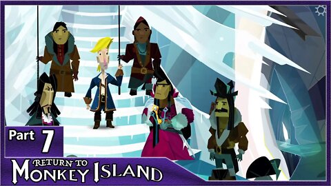 Return to Monkey Island, Part 7 / Blowfish, Queen Contests, Intelligence, Heartiness, Seriousness