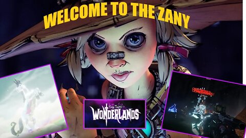 Tiny Tina's Wonderlands EP1 - Gameplay - Let the zany begin!