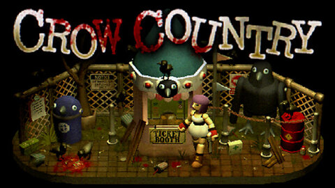 Crow Country - Playthrough Part 1