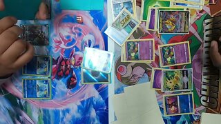 Giratina VStar/Leafeon VStar vs Rapid Strike Urshifu VMAX at @PocketSloths | Pokémon TCG