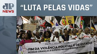 Movimento Negro protesta contra violência no Brasil