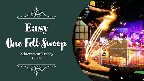 Easy One Fell Swoop Ghostwire: Tokyo Achievement/Trophy Guide