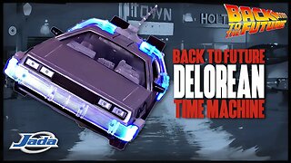 Jada Toys BTTF Delorean Time Machine