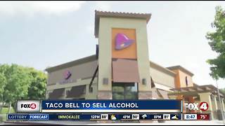 Taco Bell's 300 new locations will serve alcohol, new twists on food