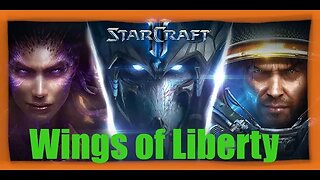 StarCraft II wings of Liberty Co-op 1&2