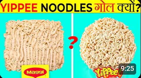 Why Yippee Noodles are Round？ ｜ It's Fact