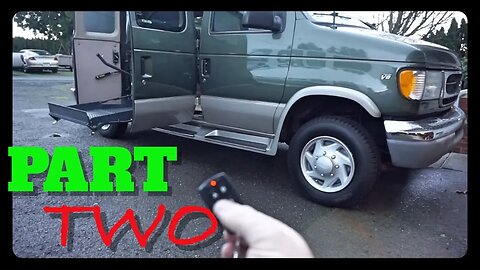 MEGA VLOG 471: setting up the van! (part 2 - wireless remote!)