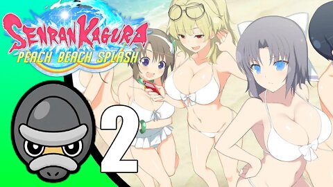 Senran Kagura: Peach Beach Splash // Part 2 (Gessen)