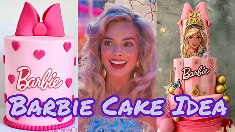 Barbie cake ideas, Disney Barbie cake