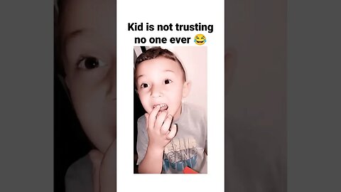 This boy will not trust anybody ever again lol 😂 #funnyviralvideo