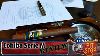 Cohiba Serie M Cigar Review