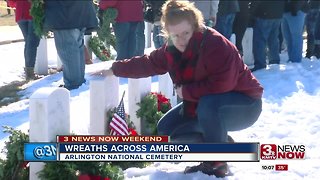 Wreaths Across America Honoring Veterans in Omaha