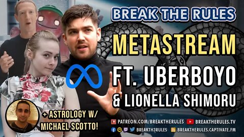 Metastream Ft. @Uberboyo + Astrology w/ Michael Scotto