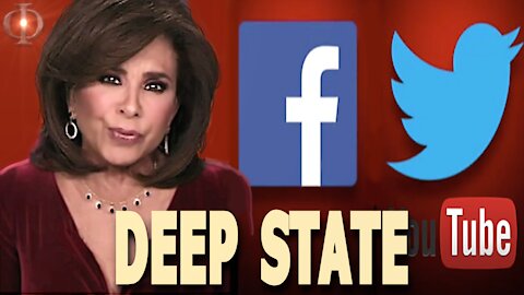 Judge Jeanine on how the Deep State and Big Tech stole the election.