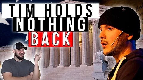Tim Pool goes scorched earth on gun controlling 20-something… "it's over, you lost, end of argument"