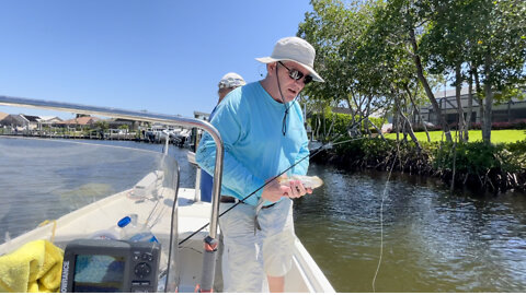 Snook Fishing with Captain Larry Blieka