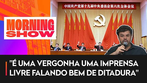 Adrilles se REVOLTA com propaganda chinesa