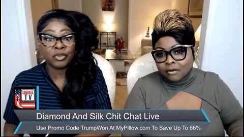 Diamond & Silk Chit Chat Live Talk About Democrat Attempt to Take Over Elections