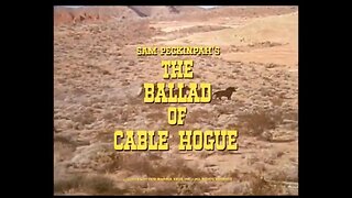 BALLAD OF CABLE HOGUE (1970) Trailer [#balladofcablehoguetrailer]