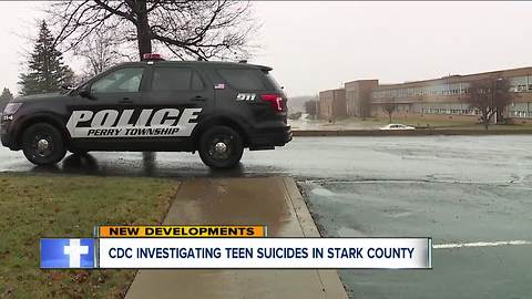 CDC sending team to investigate suicides in Stark County