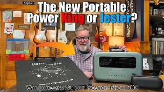 Vanpowers Super Power Pro 1500 The New King or Jester