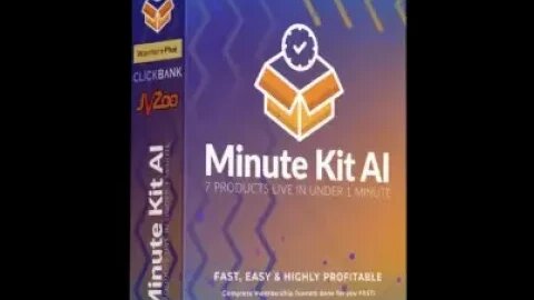 Minute Kit AI Review, Bon us, OTOs From Cindy Donovan– 7 Businesses In A Box, Ready In ONE MINUTE!
