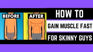 How to gain muscle fast for skinny guys