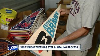 Flight 3407 widow takes big step in healing process
