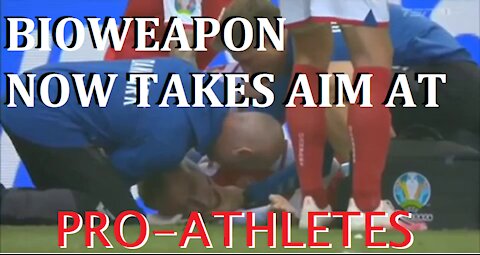 GROWING DEATHS AND COLLAPSES DUE TO CARDIAC ARREST FOR INJECTED ATHLETES (RUMBLE SUPPRESSED VIDEO)