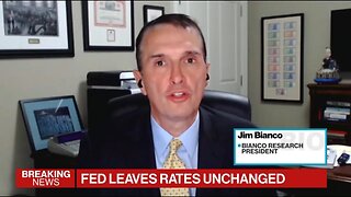 Jim Bianco joins Bloomberg to discuss today's FOMC Decision