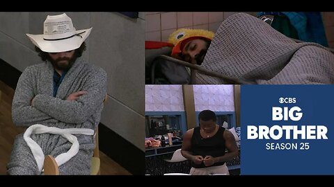 #BB25 CIRIE Season ft. JAG & BLUE Nom Will Happen, JARED Afraid, CORY & AMERICA Want BLUE Out