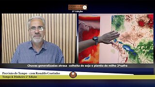 Chuvas generalizadas atrasa colheita de soja e plantio de milho 2ªsafra