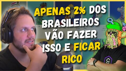 OPORTUNIDADE ÚNICA NAS CRIPTOS, FECHAMENTO SEMANAL [BITCOIN/ETHEREUM], NFTS, BORED APE, MUTANT APE