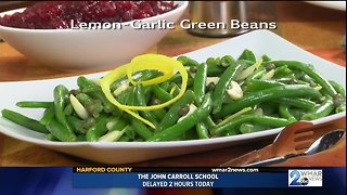 Mr. Food - Lemon Garlic Green Beans