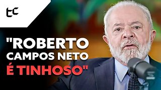 Lula afirma que presidente do BC é "teimoso" mas que a taxa de juros tem que cair