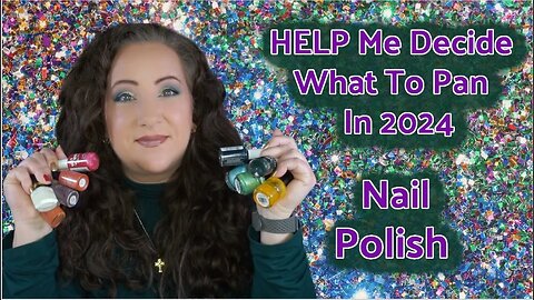 Help Me Decide What To Pan: Nail Polish | Jessica Lee