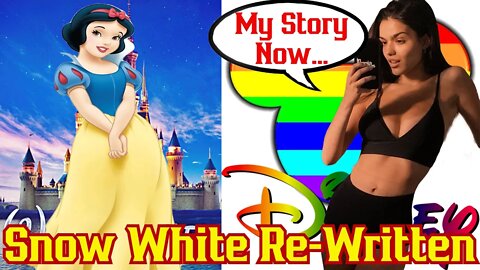 Disney Snow White REBOOT Actress Admits Total Story Rewrite NOT A LOVE STORY!