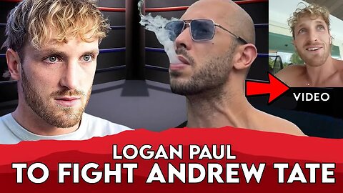 Logan Paul Calls Outs Andrew Tate To A Boxing Match | FAMOUS NEWS